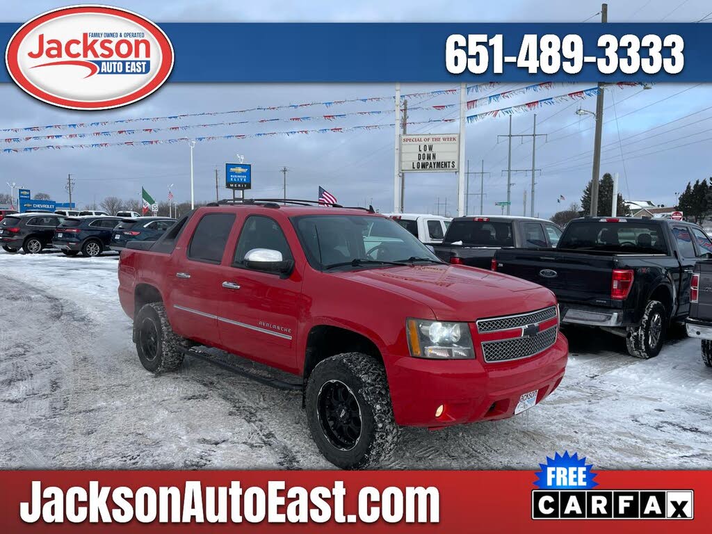 2011 Chevrolet Avalanche LTZ 4WD