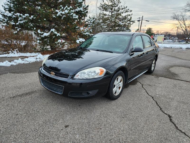 2011 Chevrolet Impala LT Fleet FWD