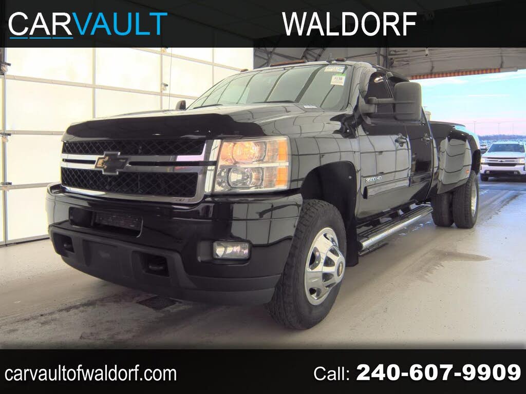 2011 Chevrolet Silverado 3500HD LTZ Crew Cab LB DRW 4WD