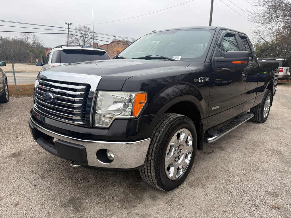 2011 Ford F-150 FX4 SuperCab 4WD