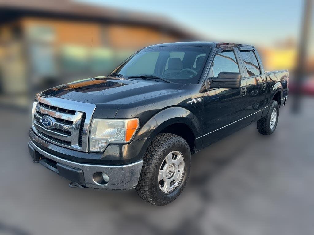 2011 Ford F-150 XL SuperCrew 4WD
