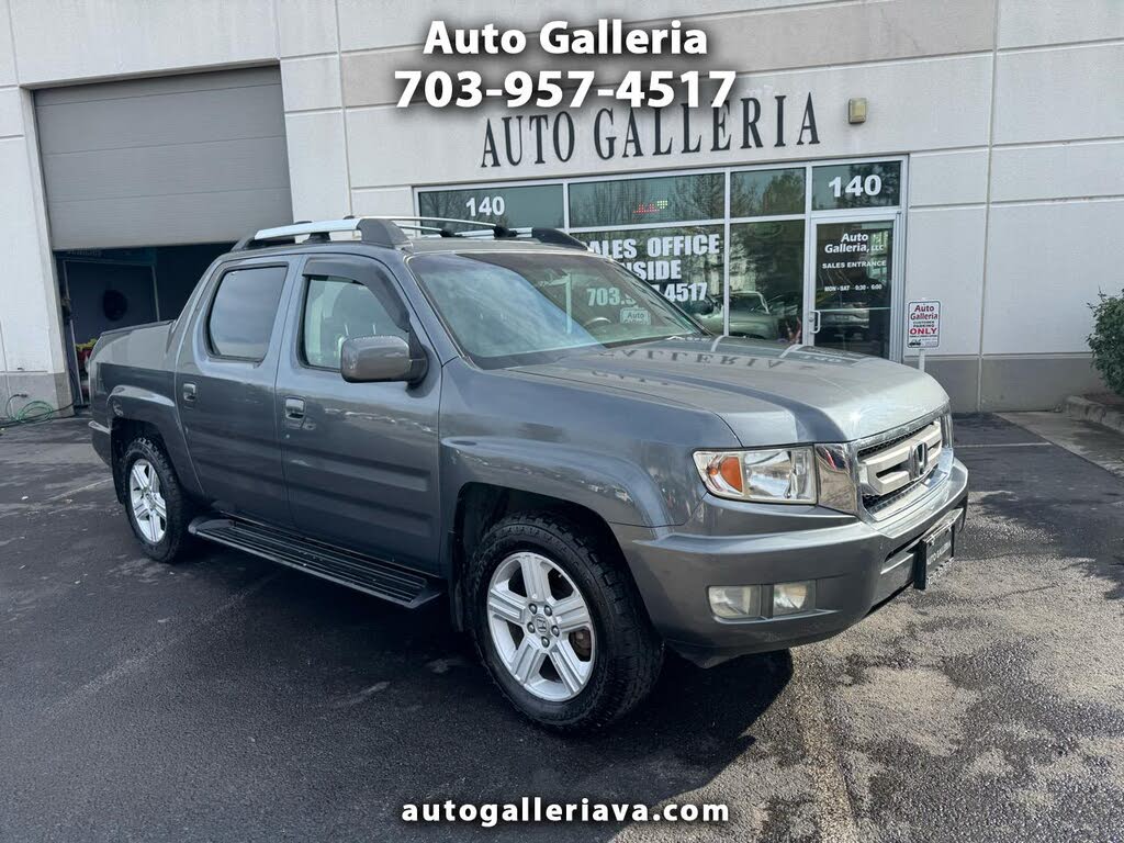 2011 Honda Ridgeline RTL with Navi