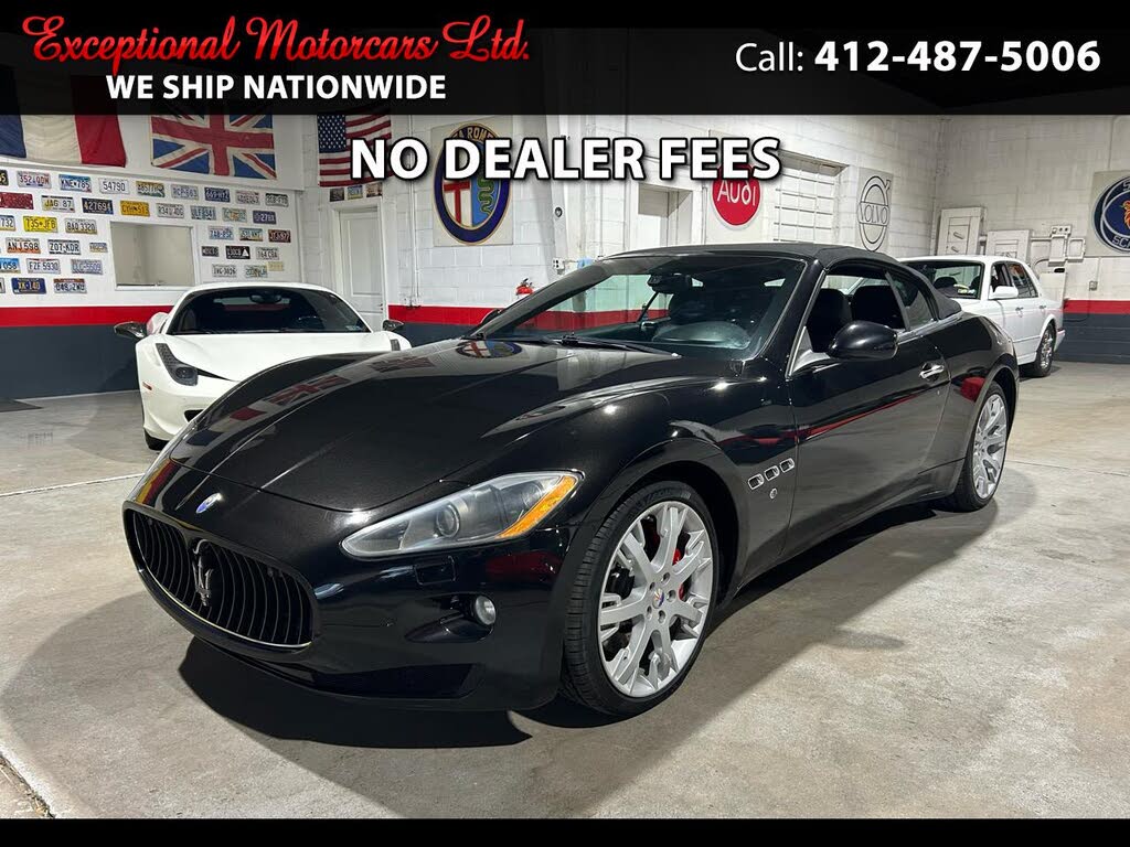 2011 Maserati GranTurismo Convertible