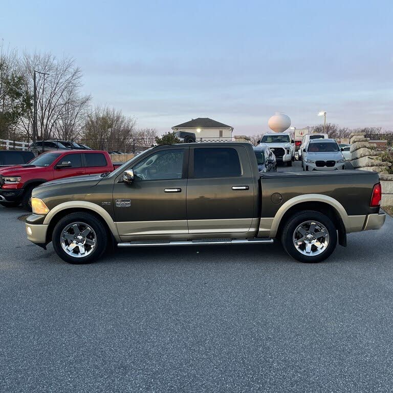 2011 RAM 1500 Laramie Longhorn Edition Crew Cab 4WD