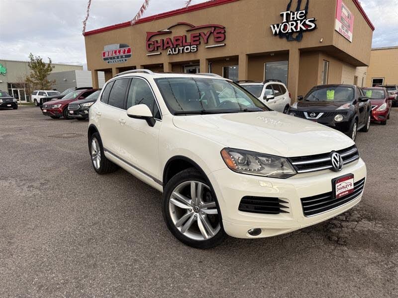 2011 Volkswagen Touareg
