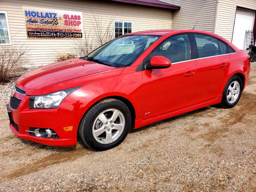 2012 Chevrolet Cruze 1LT Sedan FWD