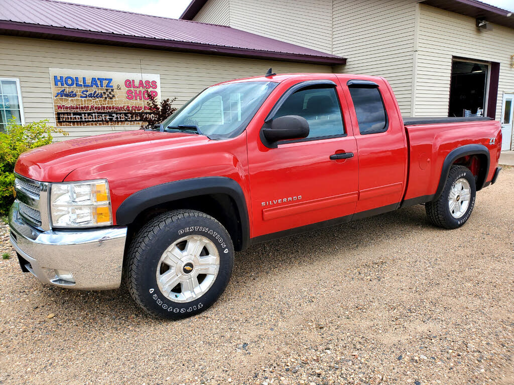 2012 Chevrolet Silverado 1500 LT Extended Cab 4WD