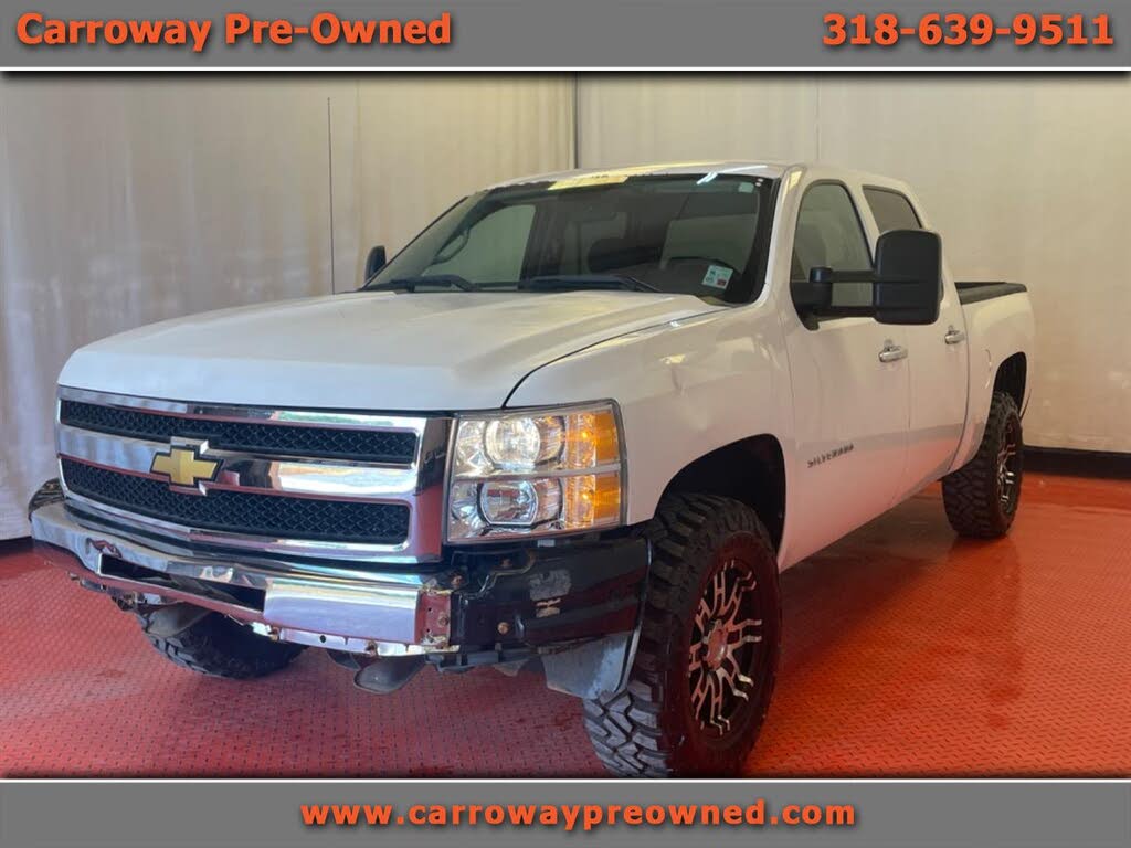 2012 Chevrolet Silverado 1500 LT Crew Cab 4WD