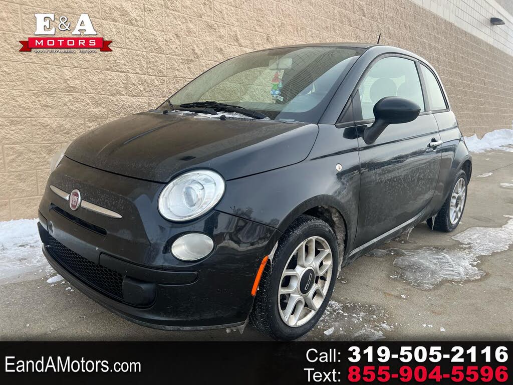 2012 FIAT 500 Pop