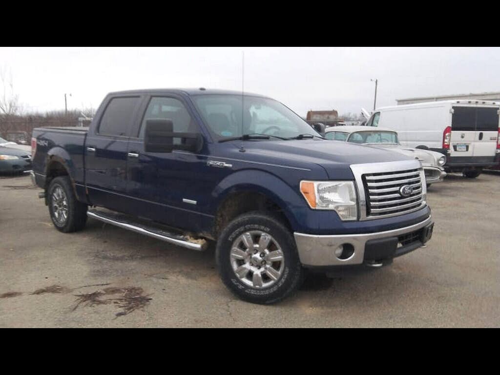 2012 Ford F-150 XLT SuperCrew LB 4WD