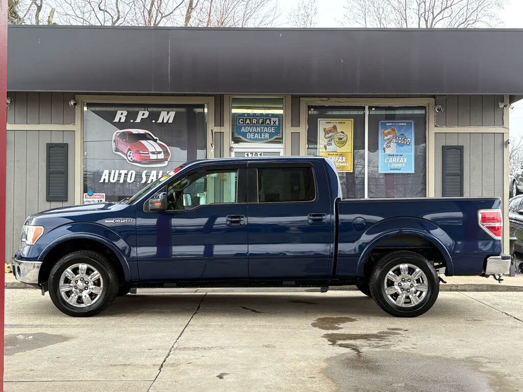 2012 Ford F-150 XL SuperCrew