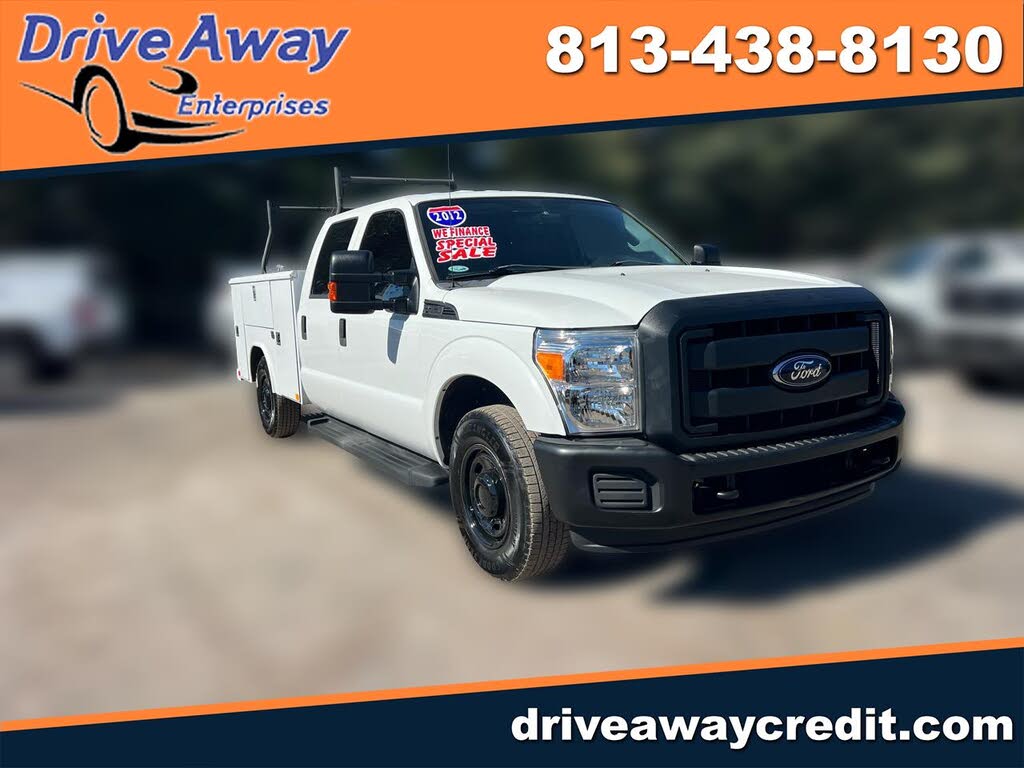 2012 Ford F-250 Super Duty XL Crew Cab LB