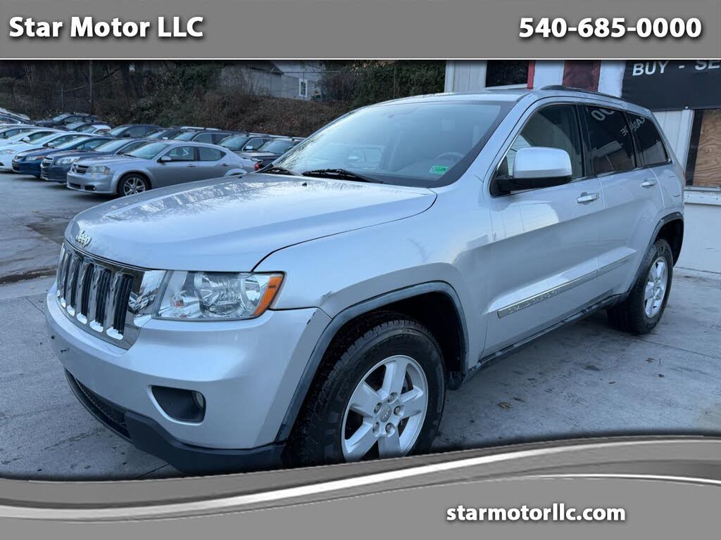 2012 Jeep Grand Cherokee Laredo