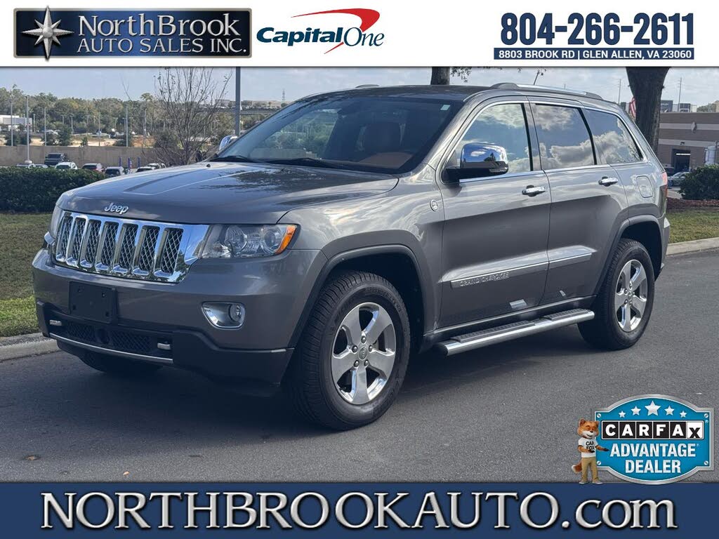 2012 Jeep Grand Cherokee Overland Summit 4WD