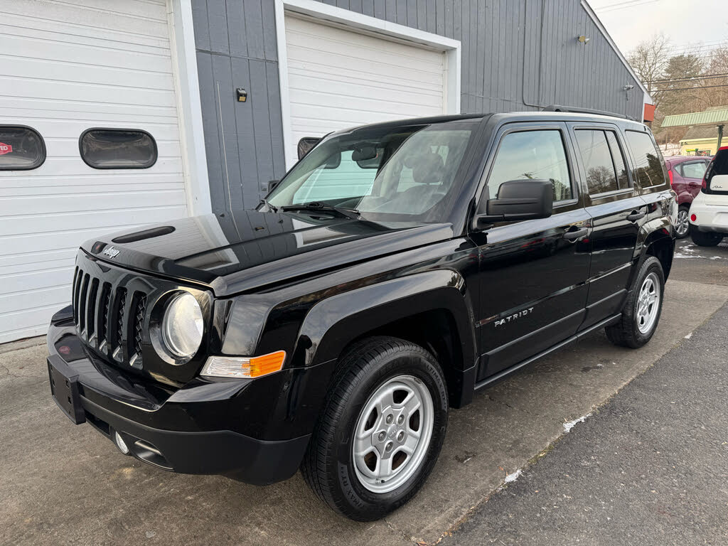 2012 Jeep Patriot Sport