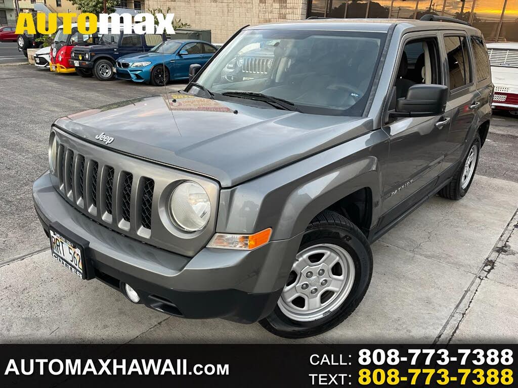 2012 Jeep Patriot Sport