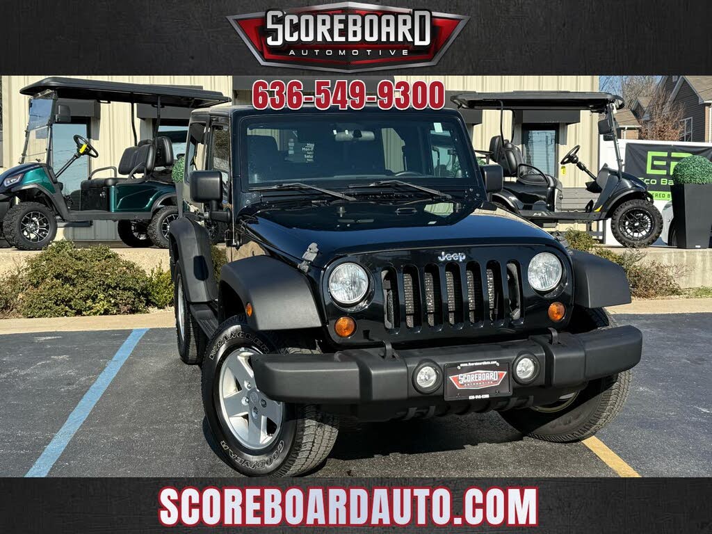2012 Jeep Wrangler Sport 4WD