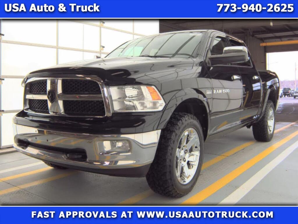 2012 RAM 1500 Laramie Crew Cab 4WD