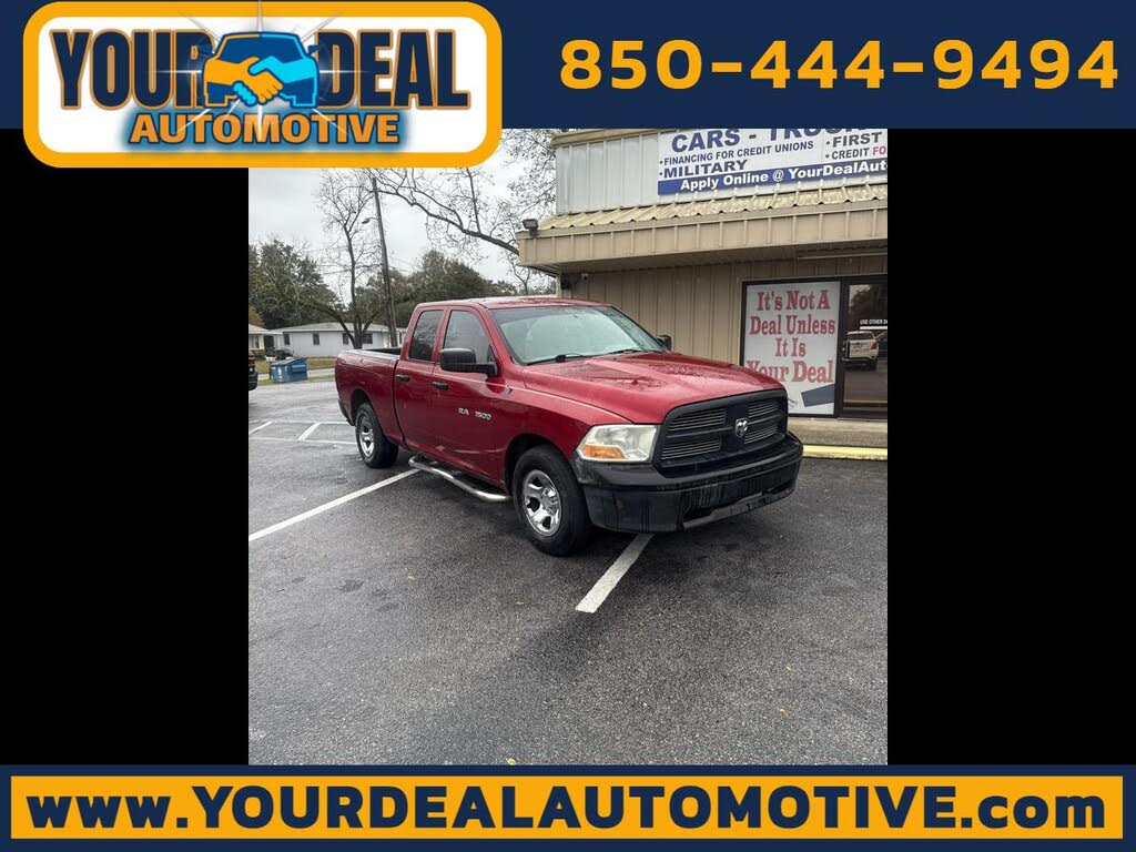 2012 RAM 1500 Tradesman Quad Cab