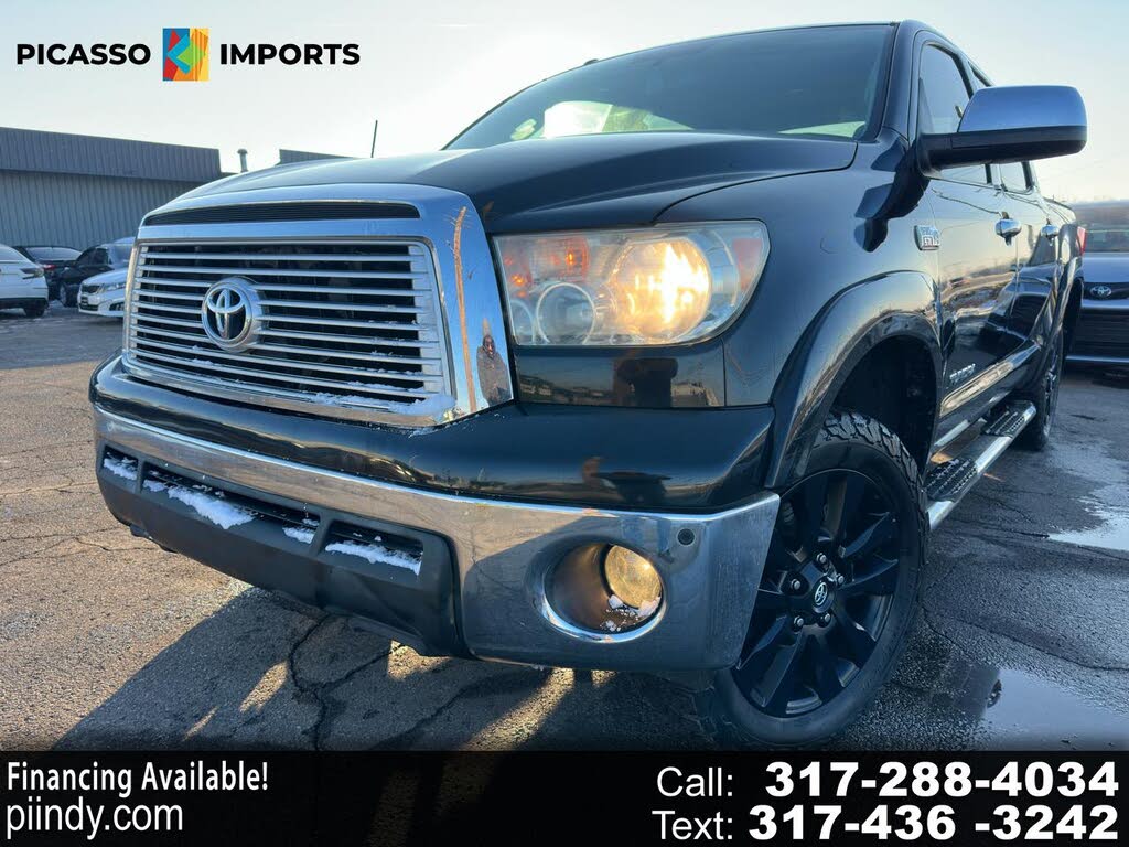 2012 Toyota Tundra Limited CrewMax 5.7L FFV 4WD