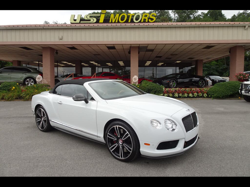 2013 Bentley Continental GTC V8 AWD