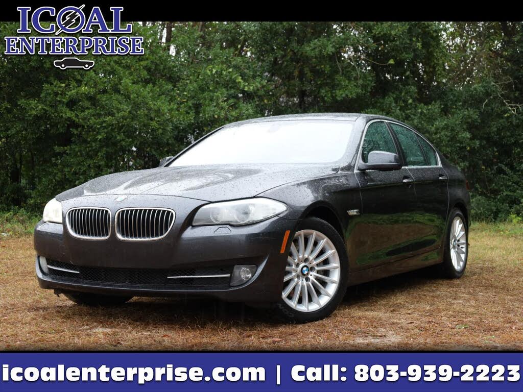 2013 BMW 5 Series 535i xDrive Sedan AWD