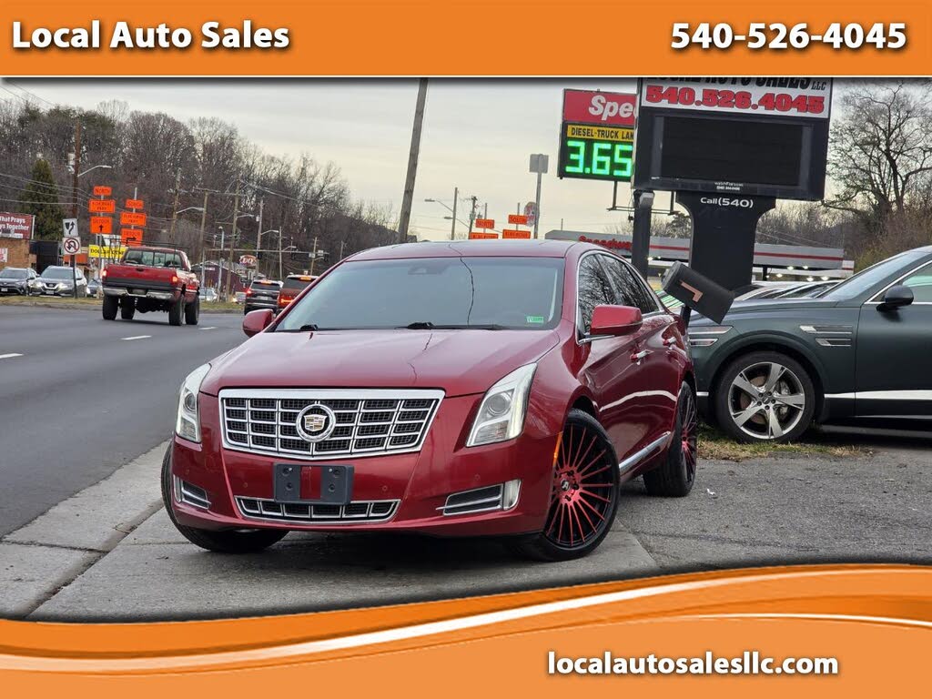 2013 Cadillac XTS Luxury AWD