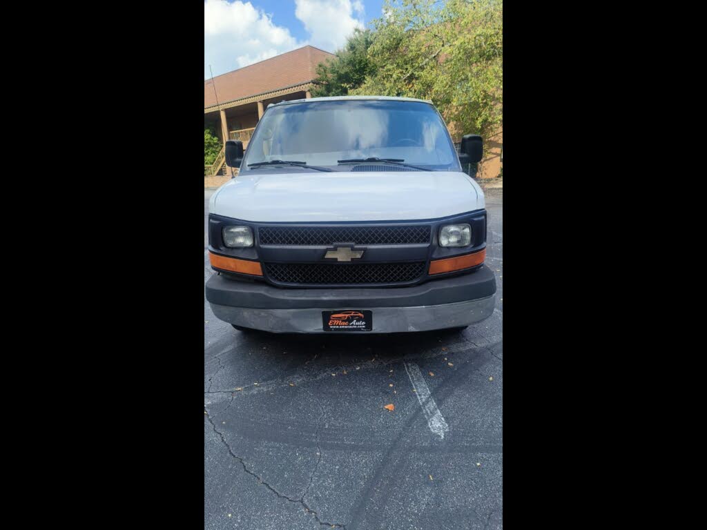 2013 Chevrolet Express Cargo 1500 RWD