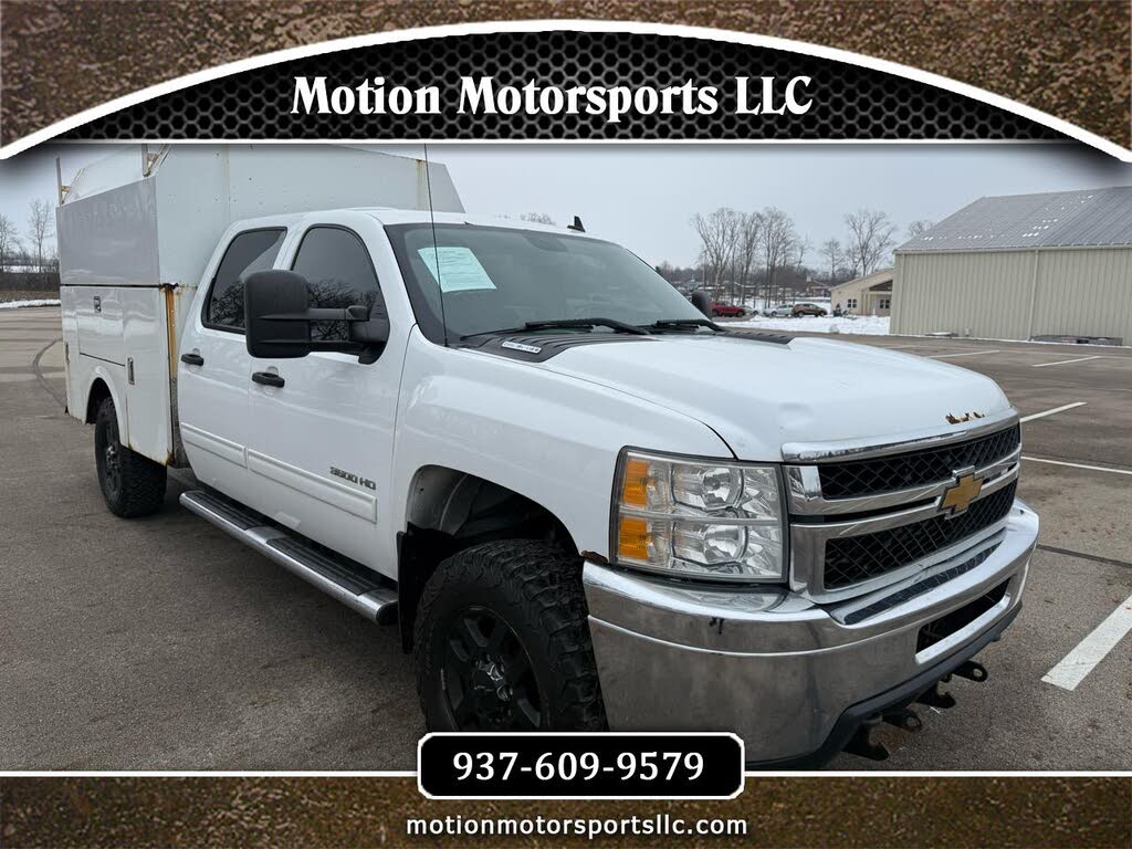 2013 Chevrolet Silverado 3500HD LT Crew Cab 4WD