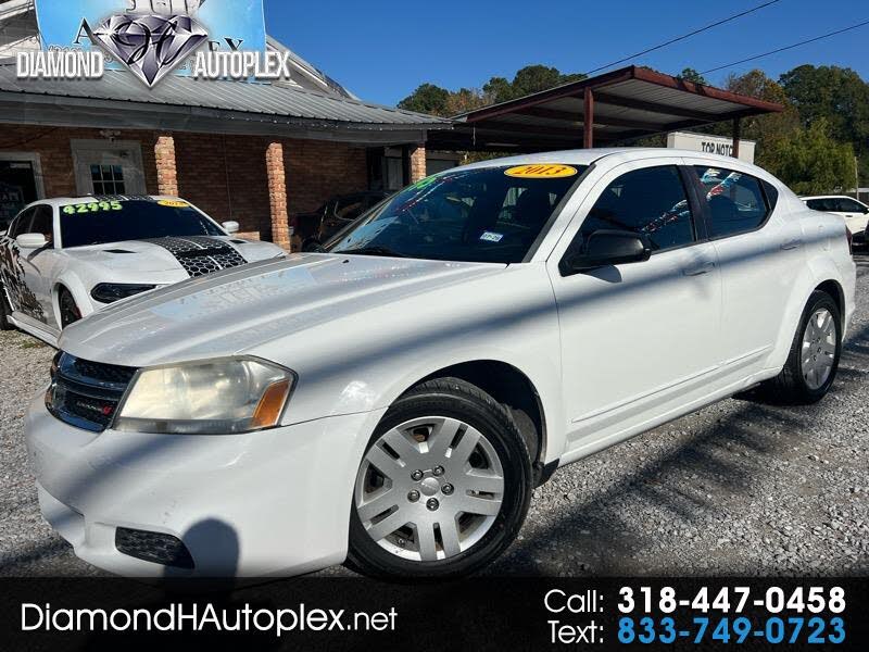 2013 Dodge Avenger SE FWD