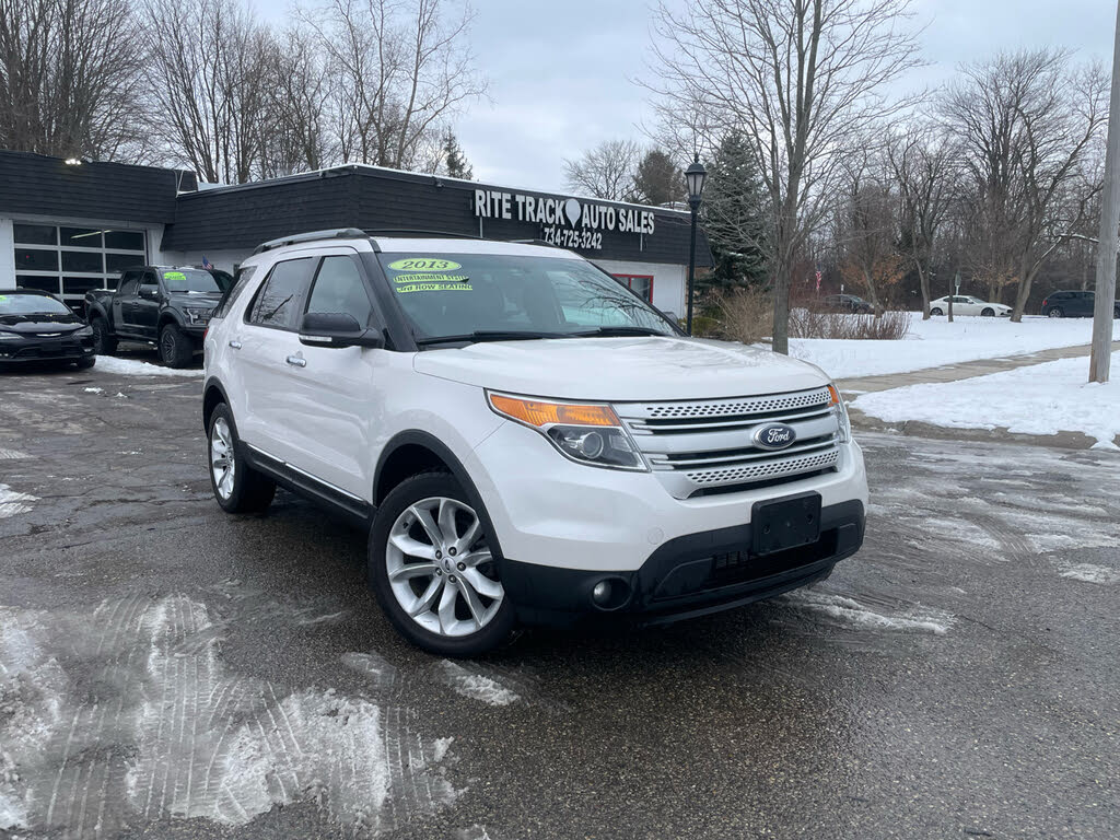 2013 Ford Explorer XLT 4WD