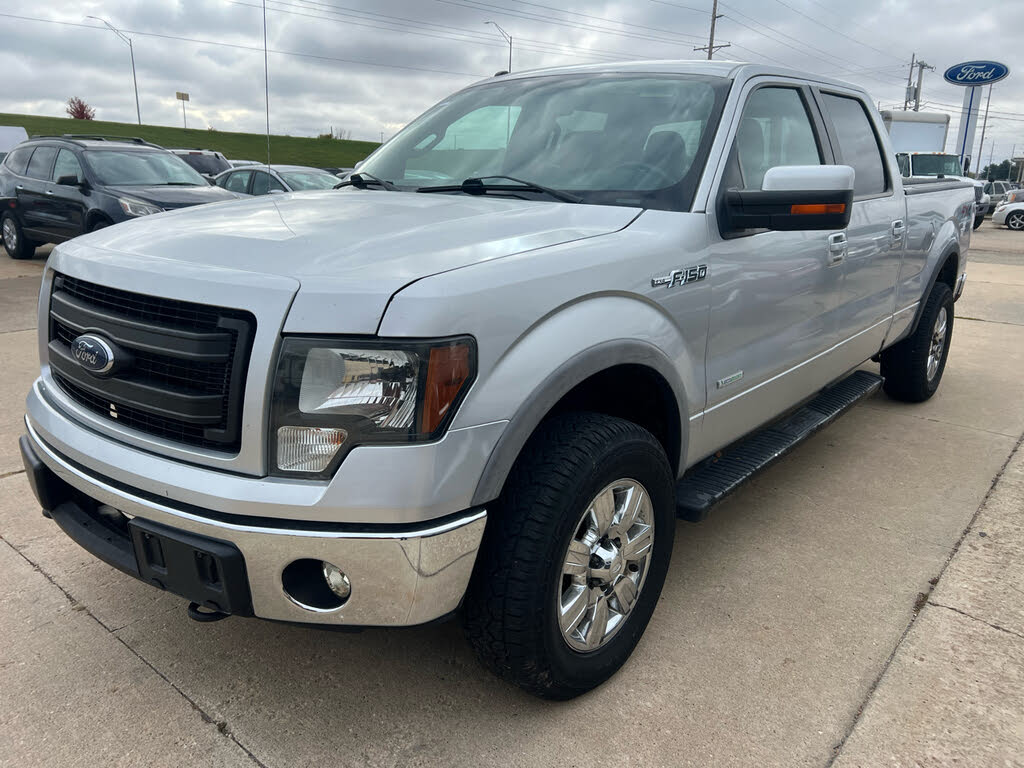 2013 Ford F-150 FX4 SuperCrew LB 4WD
