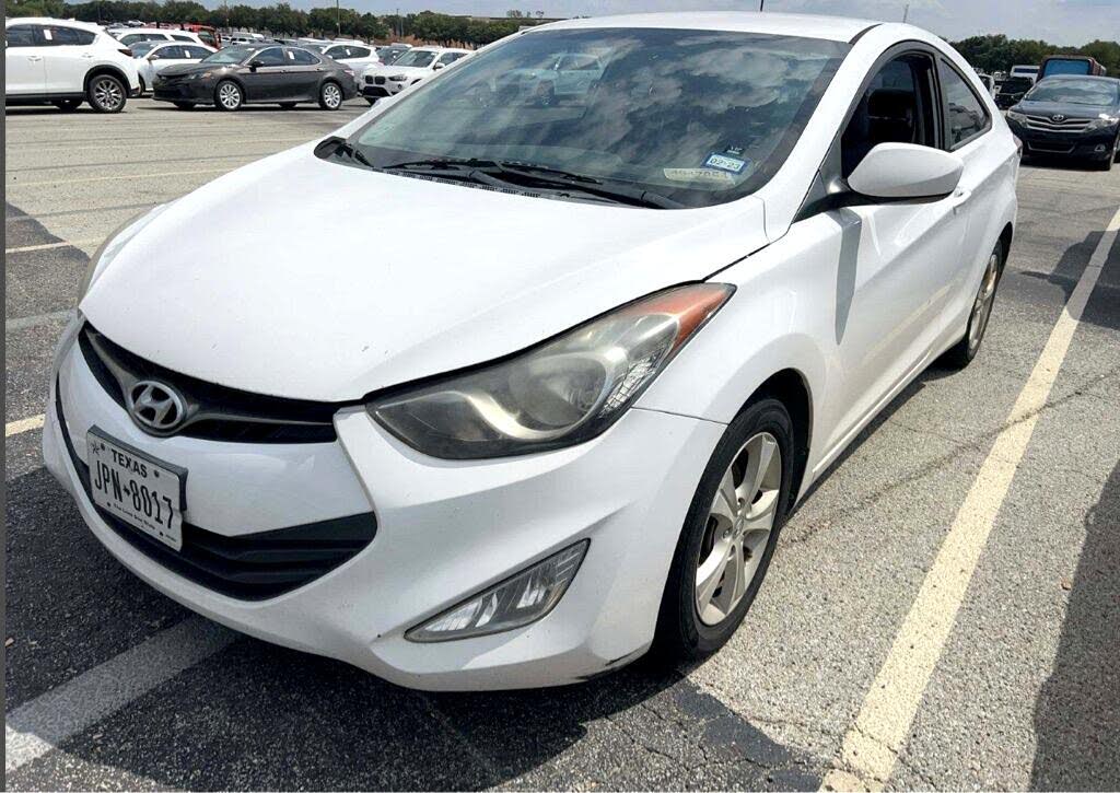 2013 Hyundai Elantra Coupe