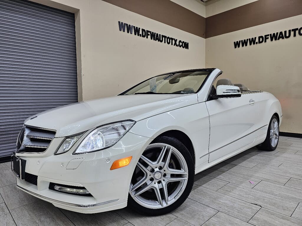 2013 Mercedes-Benz E-Class E 350 Cabriolet