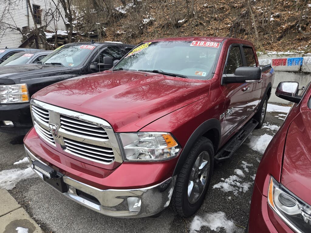 2013 RAM 1500 SLT Crew Cab 4WD