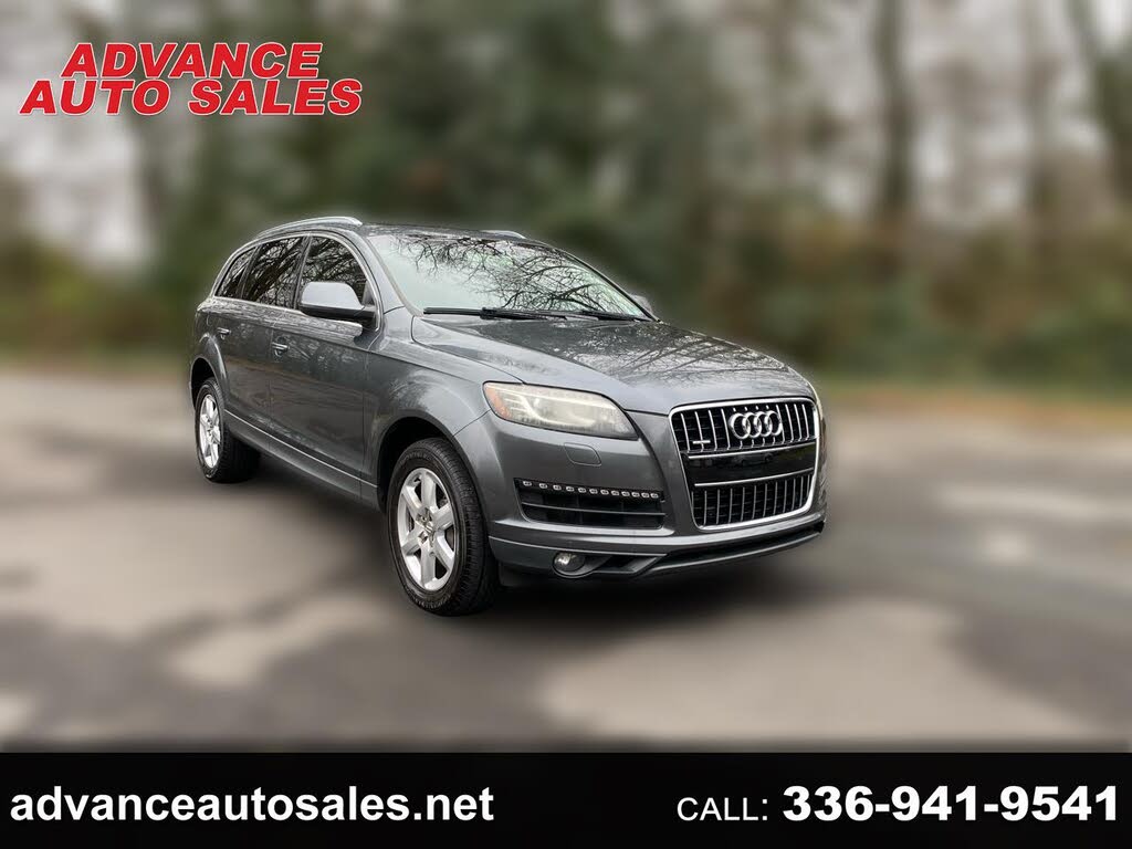 2014 Audi Q7 3.0T quattro Premium Plus