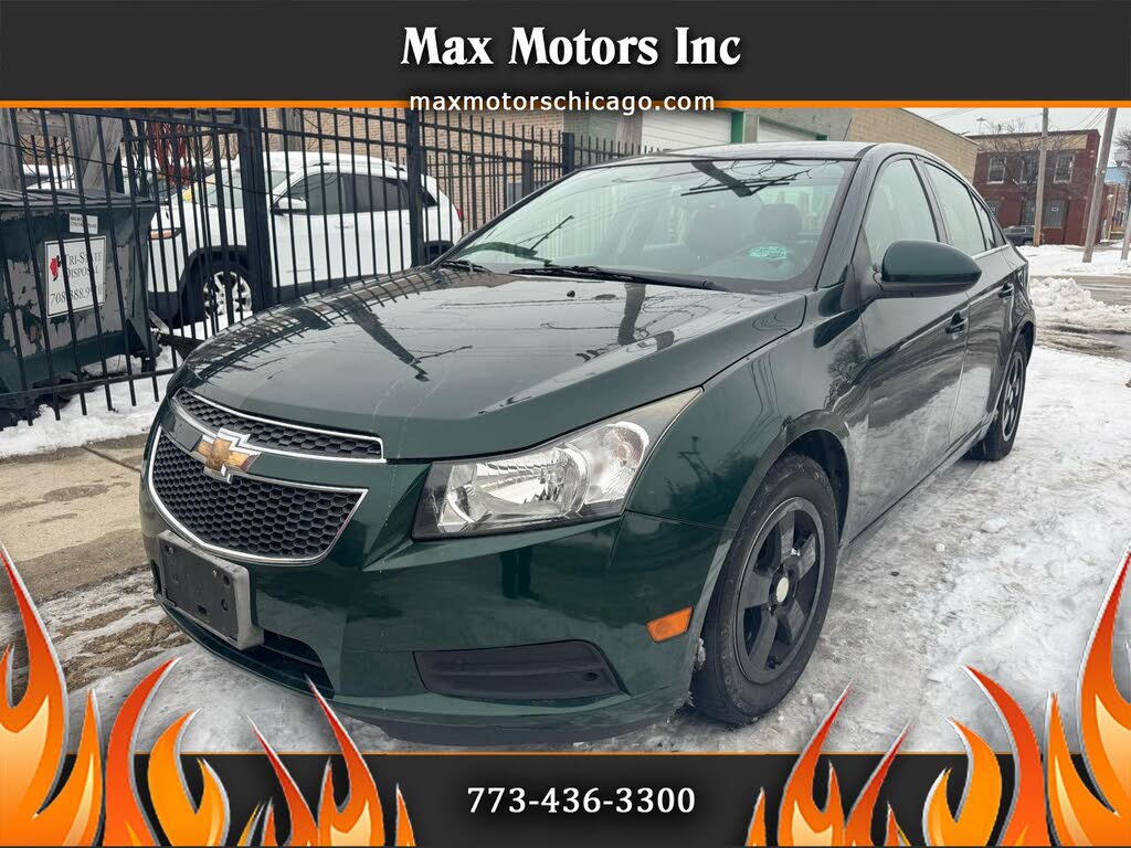 2014 Chevrolet Cruze 1LT Sedan FWD