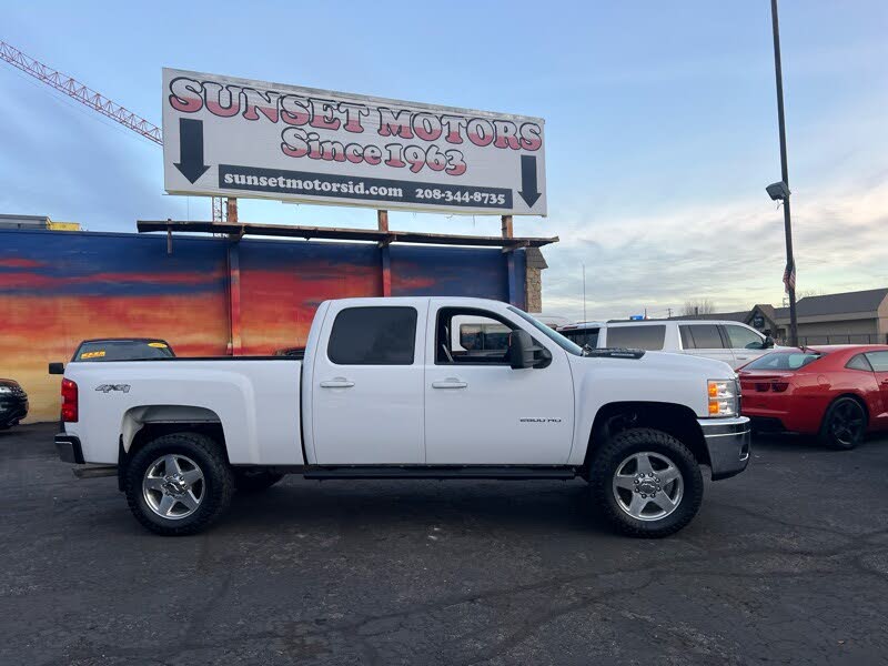 2014 Chevrolet Silverado 2500HD LTZ Crew Cab 4WD