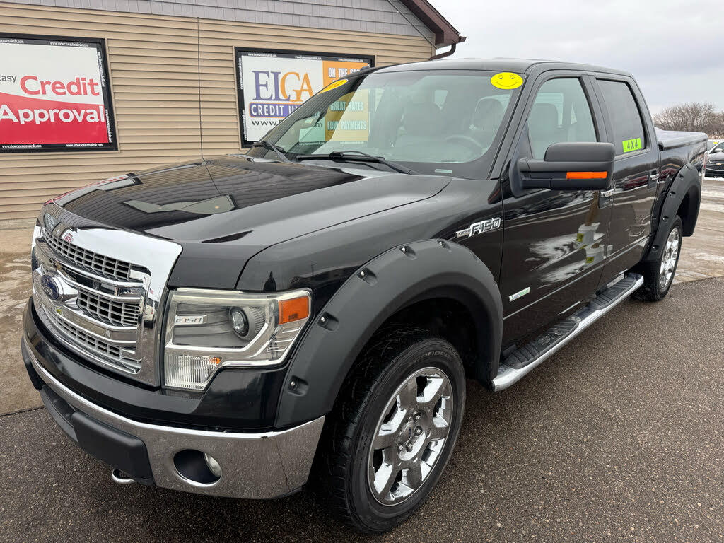 2014 Ford F-150 Platinum SuperCrew LB 4WD
