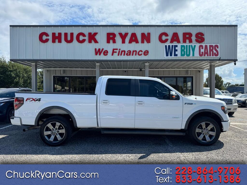 2014 Ford F-150 FX4 SuperCrew 4WD