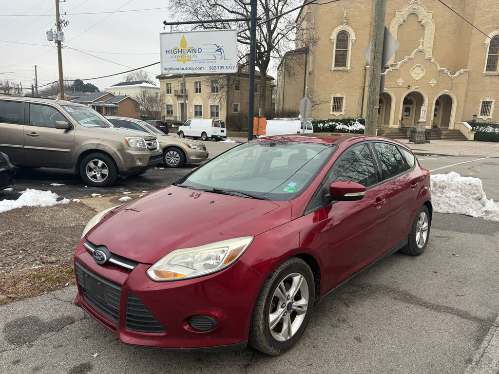 2014 Ford Focus SE Hatchback