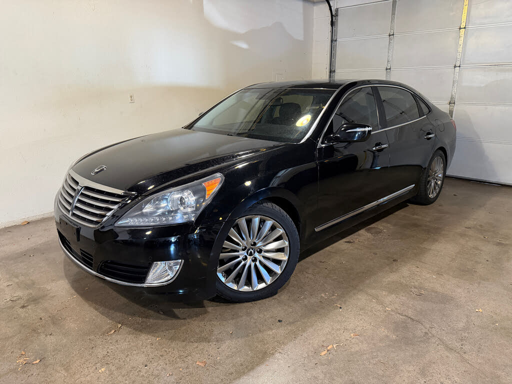 2014 Hyundai Equus Signature RWD