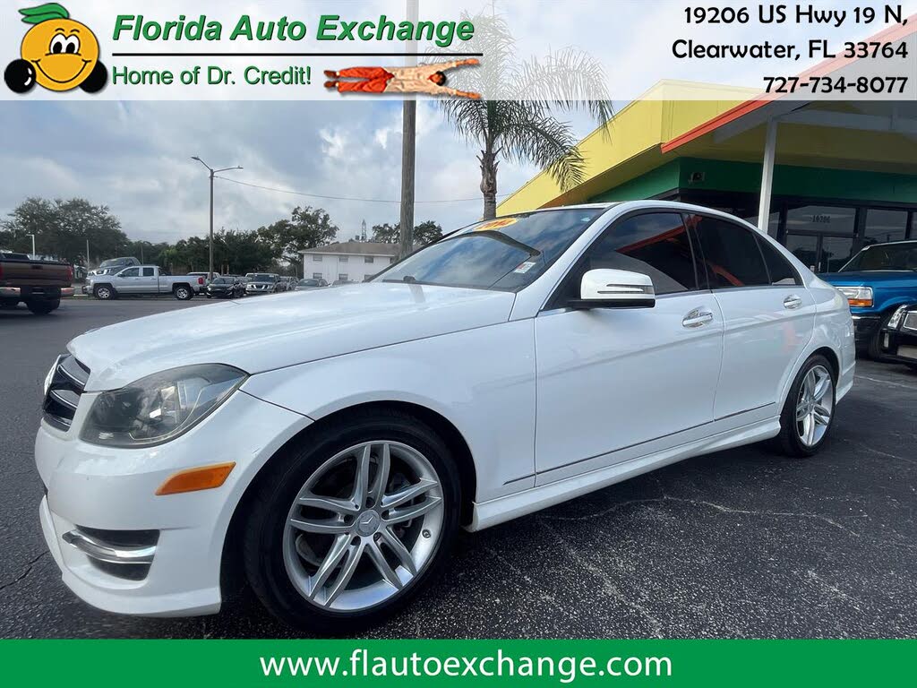 2014 Mercedes-Benz C-Class C 250 Sport