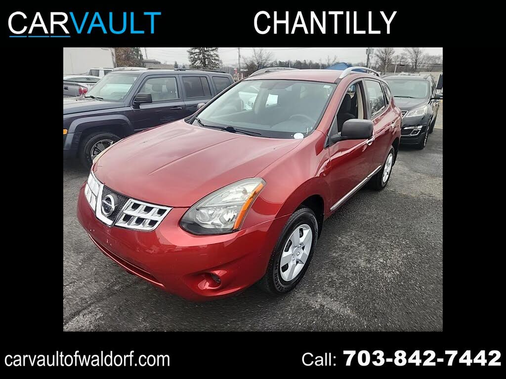 2014 Nissan Rogue Select S AWD