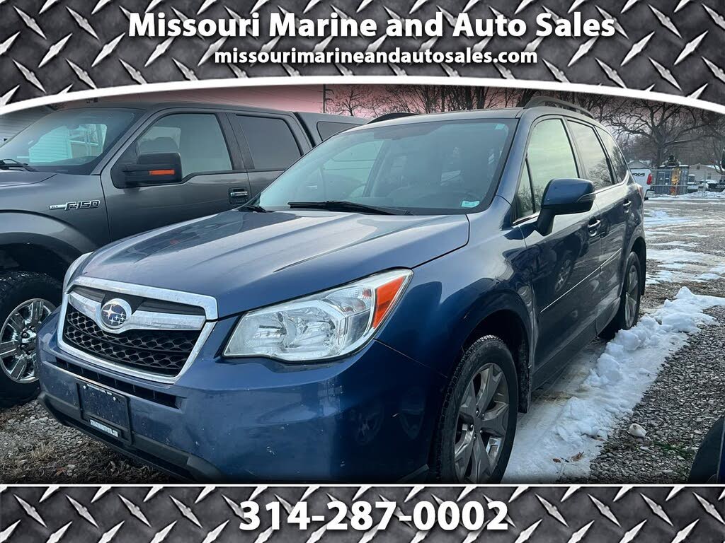 2014 Subaru Forester 2.5i Touring