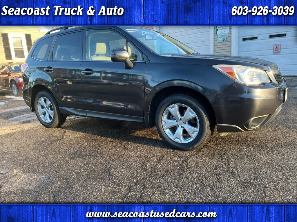 2014 Subaru Forester 2.5i Touring