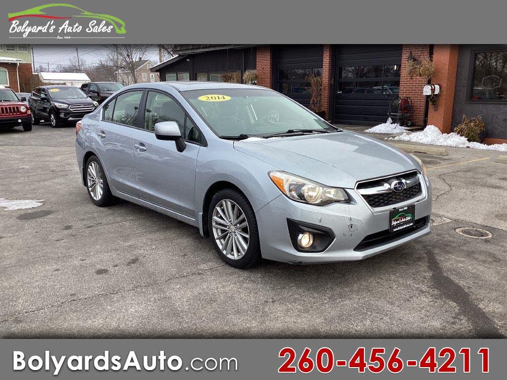 2014 Subaru Impreza 2.0i Limited
