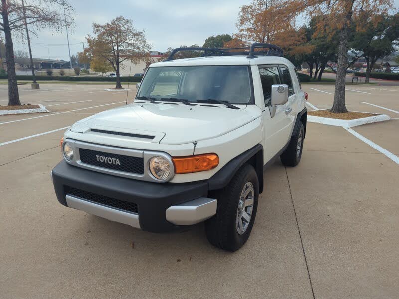 2014 Toyota FJ Cruiser 2WD
