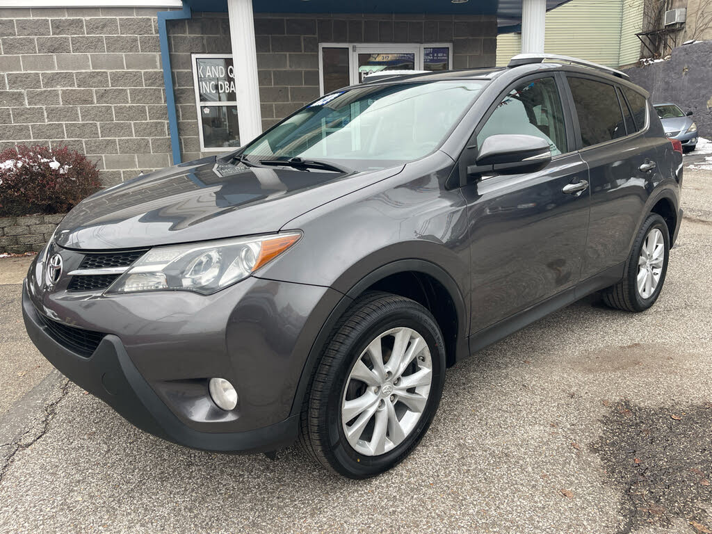 2014 Toyota RAV4 Limited AWD
