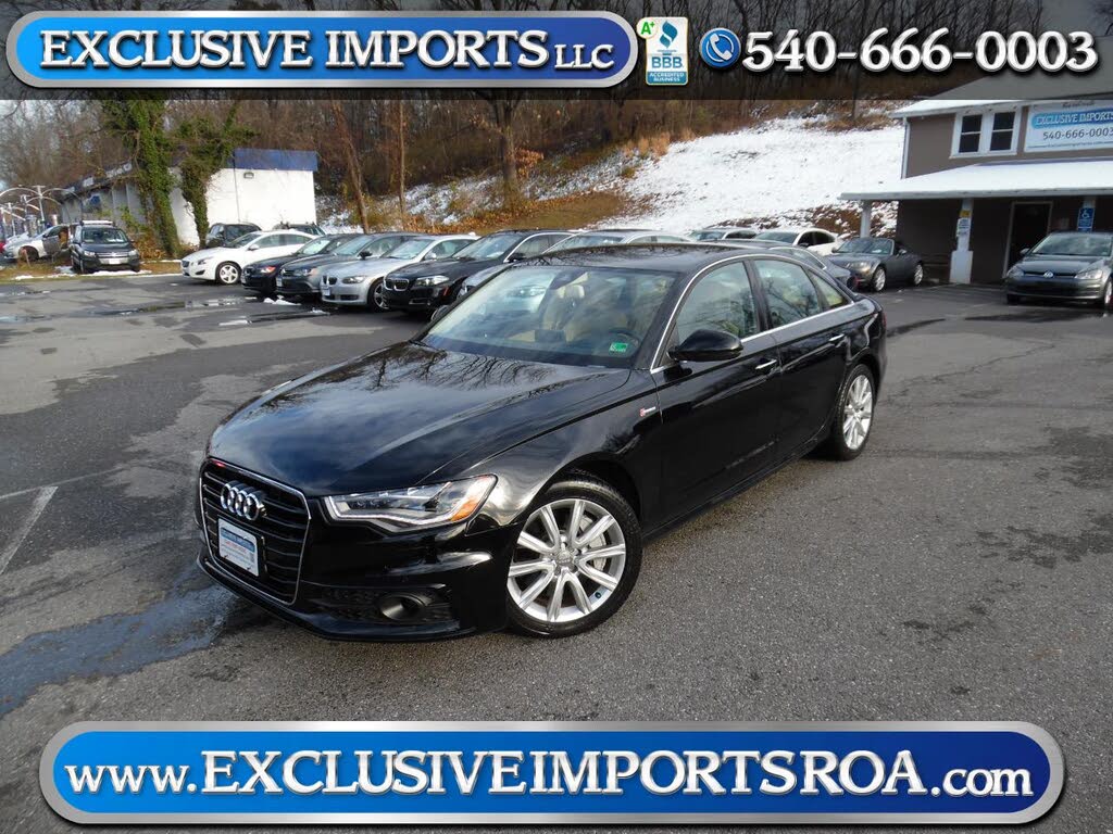 2015 Audi A6 3.0T quattro Prestige Sedan AWD